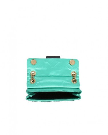Kurt Geiger Fabric Mini Kensington Green