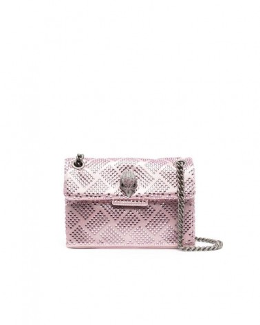 Kurt Geiger Fabric Mini Kensington Pale Pink