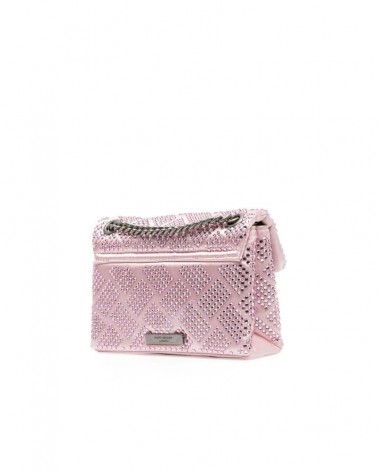 Kurt Geiger Fabric Mini Kensington Pale Pink