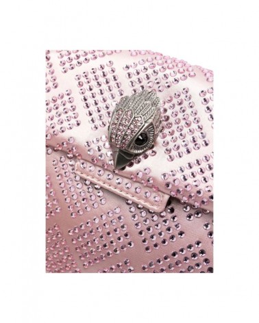 Kurt Geiger Fabric Mini Kensington Pale Pink