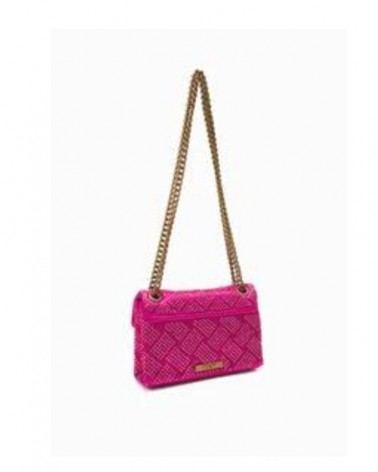 Kurt Geiger Fabric Mini Kensington Fuchsia