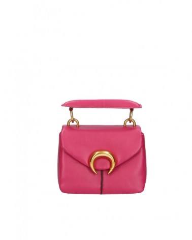 La Carrie Bag 131M-TT-625-SYN Mailbox Mini Shoulder Bag Synthetic Cherry
