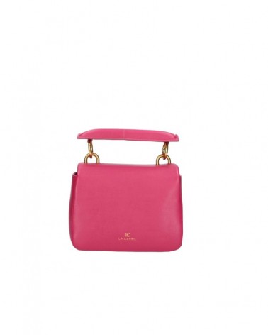 La Carrie Bag 131M-TT-625-SYN Mailbox Mini Shoulder Bag Synthetic Cherry
