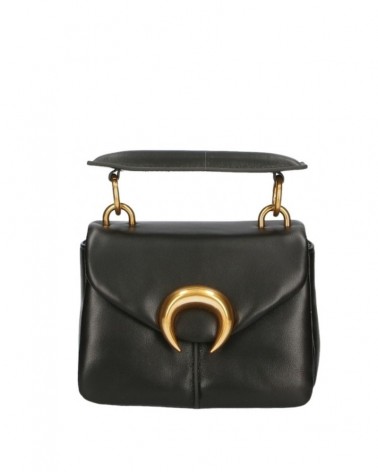 La Carrie Bag 131M-TB-620-SYN Mailbox Shoulder Bag Synthetic Black