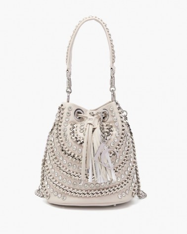 La Carrie Bag 131M-EM-505-SYN Andromeda Bucket Synthetic Light Grey