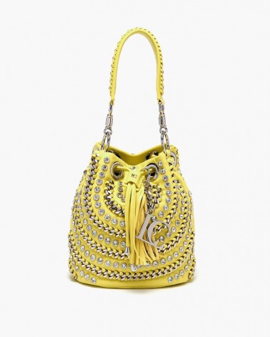La Carrie Bag 131M-EM-505-SYN Andromeda Bucket Synthetic Lime