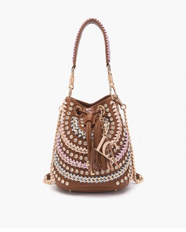La Carrie Bag 131M-EM-505-SYN Andromeda Bucket Synthetic Multi Cuoio