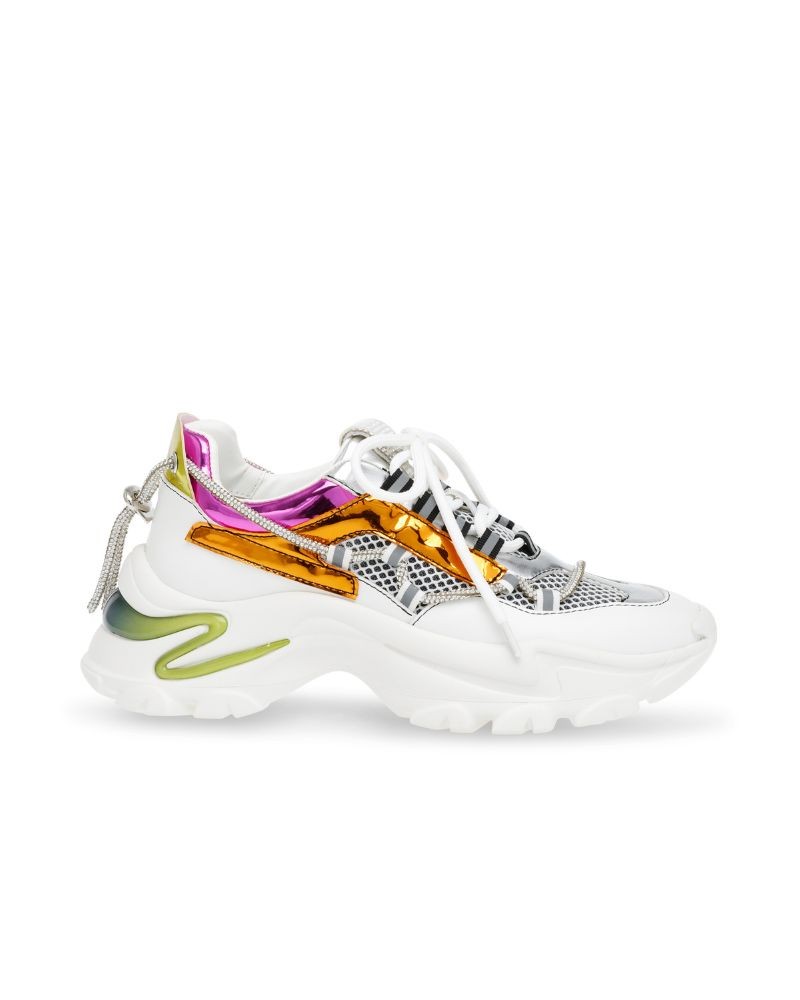Steve Madden Sneaker Donna Miracles Org Multi