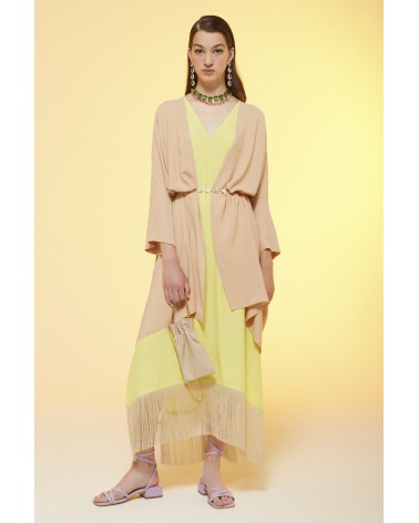 Ottod'Ame Cardigan Donna TG5813 Nude