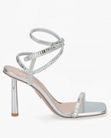 Steve Madden Sandalo Donna Ensure-S Silver