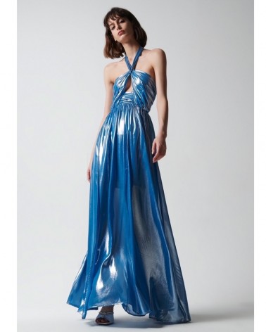 Aniye By Abito Donna 185804 Long Dress Kaly Ocean
