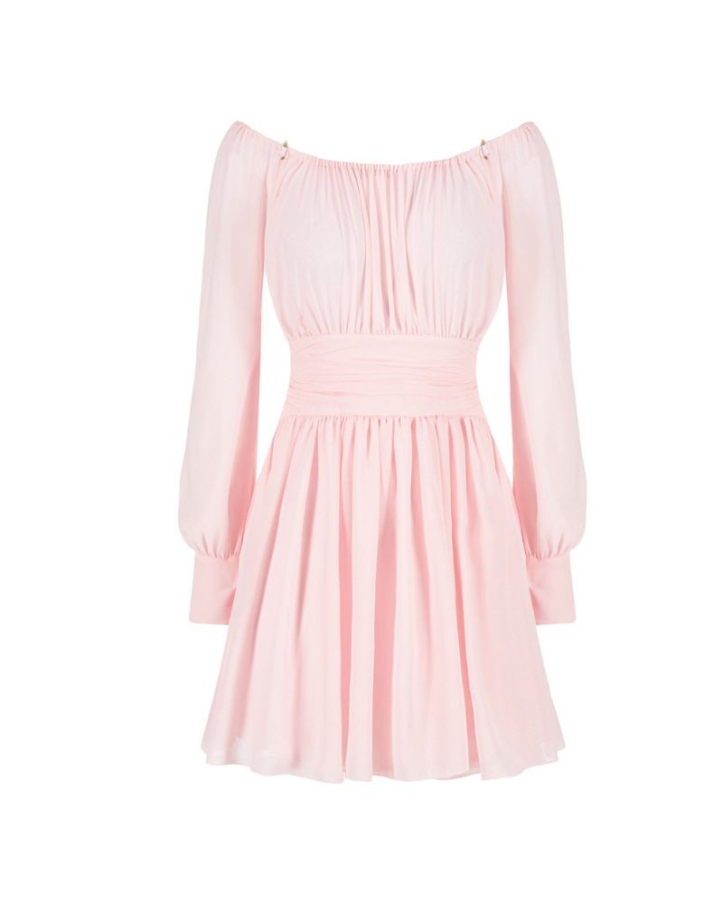 Aniye By Abito Donna 185859 Dress Holly Soft Rose