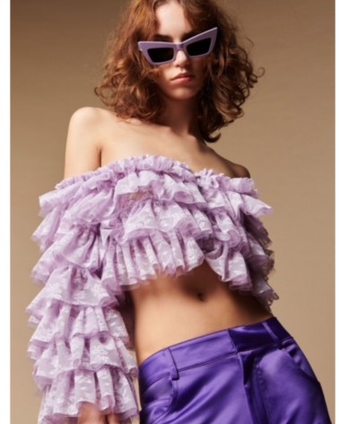 Aniye By Top Donna 185673 Rouches Eta Lavander