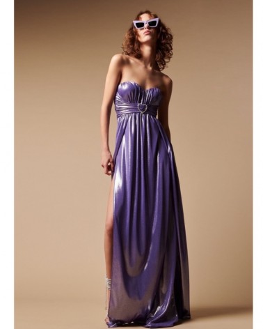 Aniye By Abito Donna 185803 Heart Dress Terry Purple