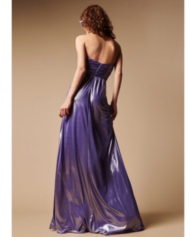 Aniye By Abito Donna 185803 Heart Dress Terry Purple