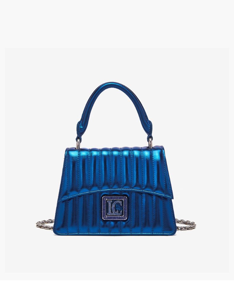 La Carrie Bag 131M-KS-900-SYN Night Mini Handbag Synthetic Blue