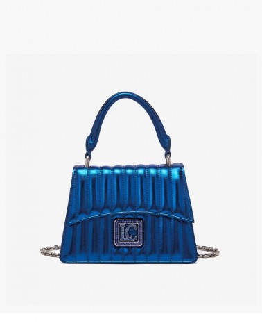 La Carrie Bag 131M-KS-900-SYN Night Mini Handbag Synthetic Blue