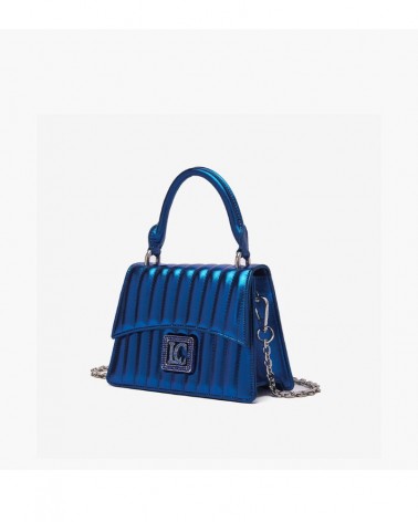 La Carrie Bag 131M-KS-900-SYN Night Mini Handbag Synthetic Blue