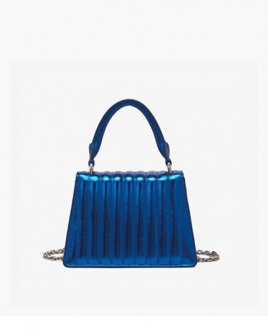 La Carrie Bag 131M-KS-900-SYN Night Mini Handbag Synthetic Blue