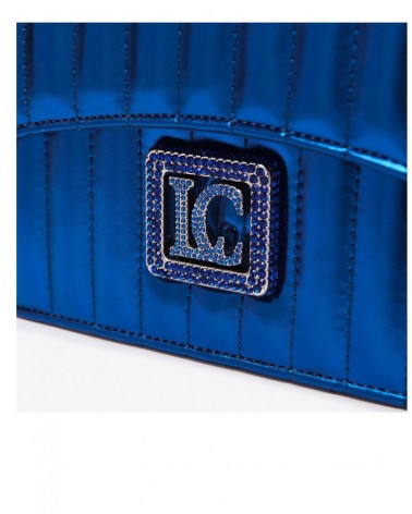 La Carrie Bag 131M-KS-900-SYN Night Mini Handbag Synthetic Blue