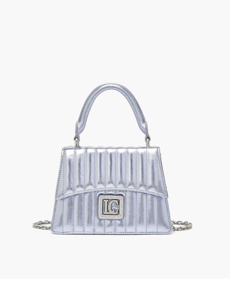 La Carrie Bag 131M-KS-900-SYN Night Mini Handbag Synthetic Silver