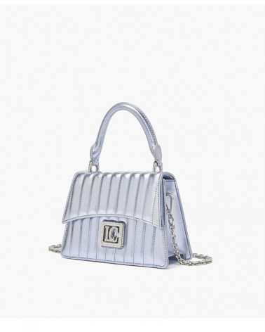 La Carrie Bag 131M-KS-900-SYN Night Mini Handbag Synthetic Silver