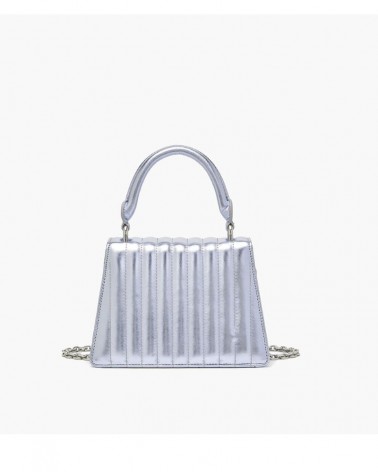 La Carrie Bag 131M-KS-900-SYN Night Mini Handbag Synthetic Silver