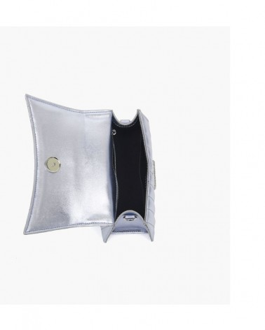 La Carrie Bag 131M-KS-900-SYN Night Mini Handbag Synthetic Silver