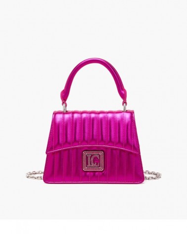 La Carrie Bag 131M-KS-900-SYN Night Mini Handbag Synthetic Fuchsia