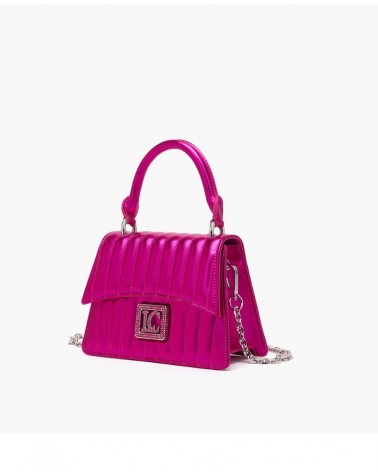 La Carrie Bag 131M-KS-900-SYN Night Mini Handbag Synthetic Fuchsia