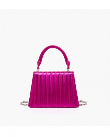 La Carrie Bag 131M-KS-900-SYN Night Mini Handbag Synthetic Fuchsia