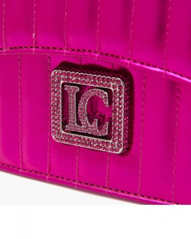 La Carrie Bag 131M-KS-900-SYN Night Mini Handbag Synthetic Fuchsia