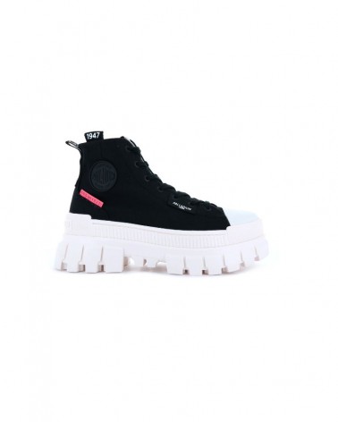 Palladium Scarponcino Donna Revolt Hi TX Black/Marshmallow