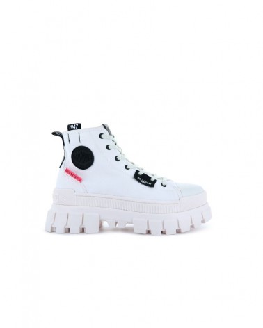 Palladium Scarponcino Donna Revolt Hi TX Star White/Marshmallow