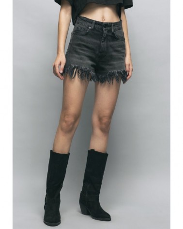 Gaelle Paris Short basic Donna GBDP17115 carry over vintage Nero