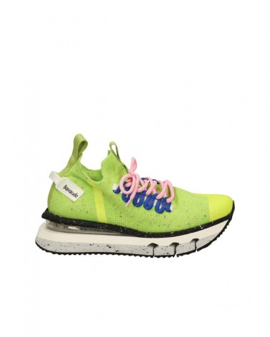 Barracuda Sneaker Donna BD1255B Lime Glitter