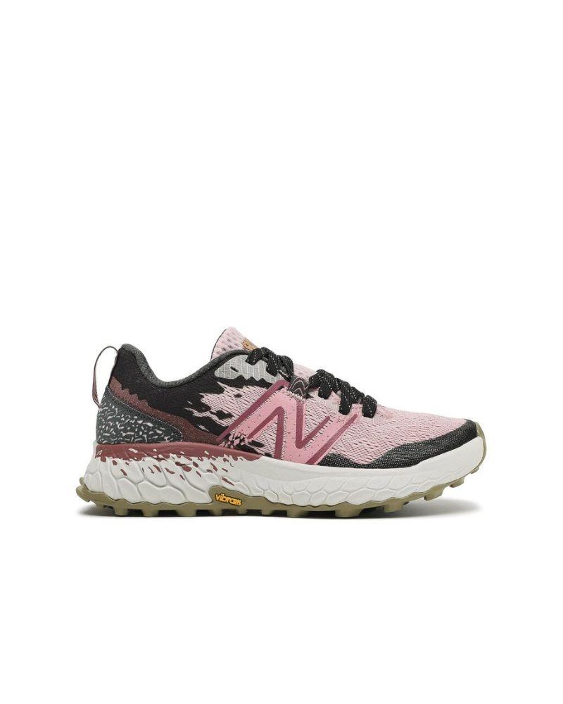 New Balance Scarpa Womens Trail Fresh Foam X Hierro v7 Stone Pink