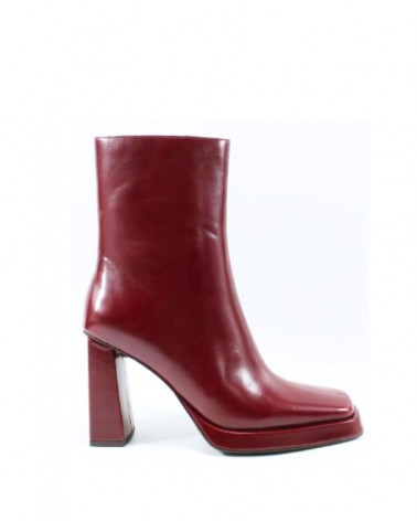 Jeffrey Campbell Stivaletto Donna MAXIMAL-L2 Dark Red