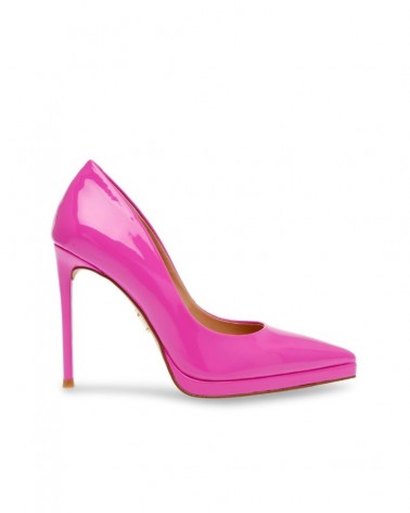 Steve Madden Scarpa Donna Klassy Magenta Patent