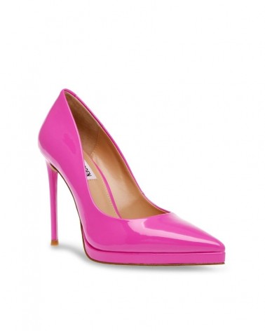 Steve Madden Scarpa Donna Klassy Magenta Patent