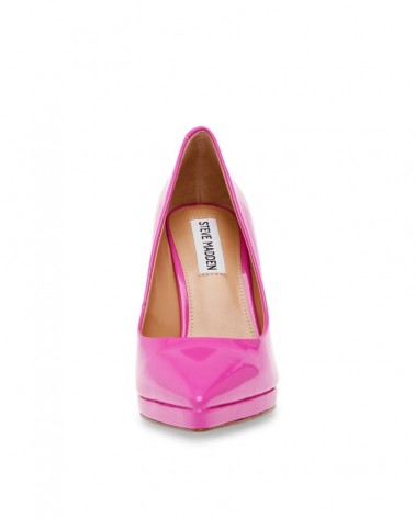 Steve Madden Scarpa Donna Klassy Magenta Patent