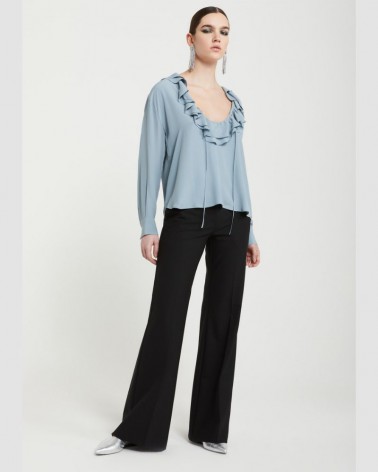 Ottod'Ame Pantalone Donna DP9414 Nero